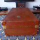 Vintage suitcase "World Map" restored 54,5x32x17,5 cm
