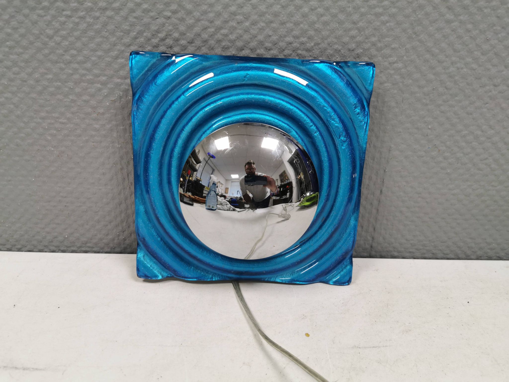 Space-Age wall lamp from Swedish company Globen AB  1970-80s