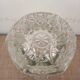 Large crystal vase