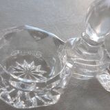 Very old Saint Louis crystal salt and pepper shaker