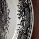 Lot de 3 assiettes, scène de chasse, Villeroy & Boch
