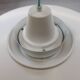 Vintage David Mogensen White Pendant Lamp, Super Light A/S, Danish Mid-Cent