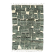 Moroccan Berber rug in green and white wool 200x300 cm – Designer rug con