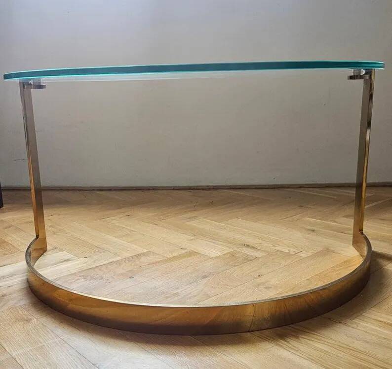 Rare Midcentury Side or Coffee Table, Friedrich Moller for Ronald Schmitt, 1970s