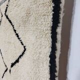 Handmade Moroccan Berber rug 220 x 190 cm
