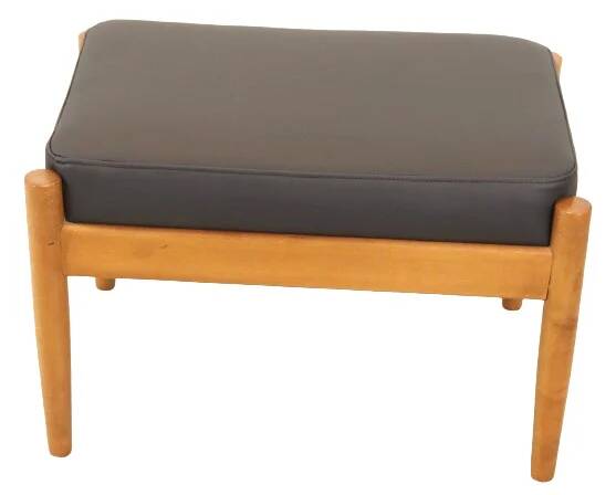 Danish Footrest new upholstery
