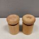 Salt and pepper grinders/mills designed by Nissen Denmark in the 1970-80s