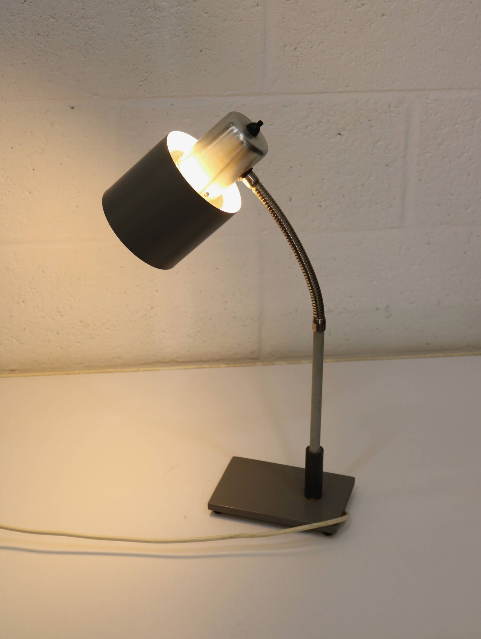 Mid-Century Beta Desk Lamp by Jo Hammerborg for Fog & Mørup, 1963