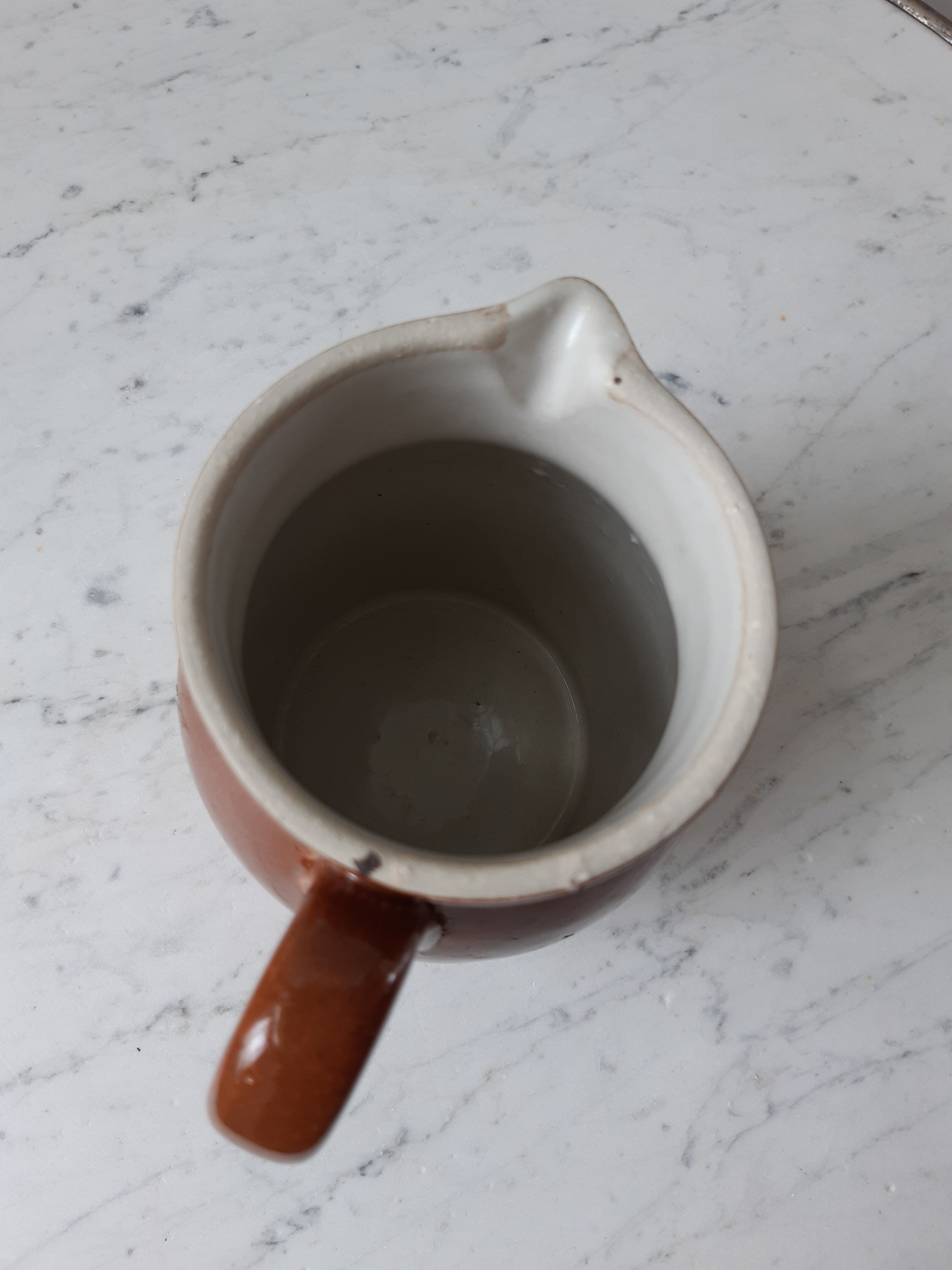 Vintage sandstone pitcher