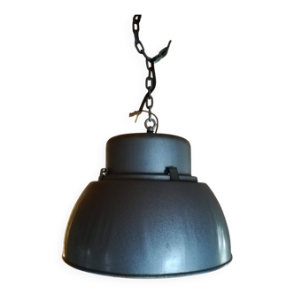 Polish factory lamp
