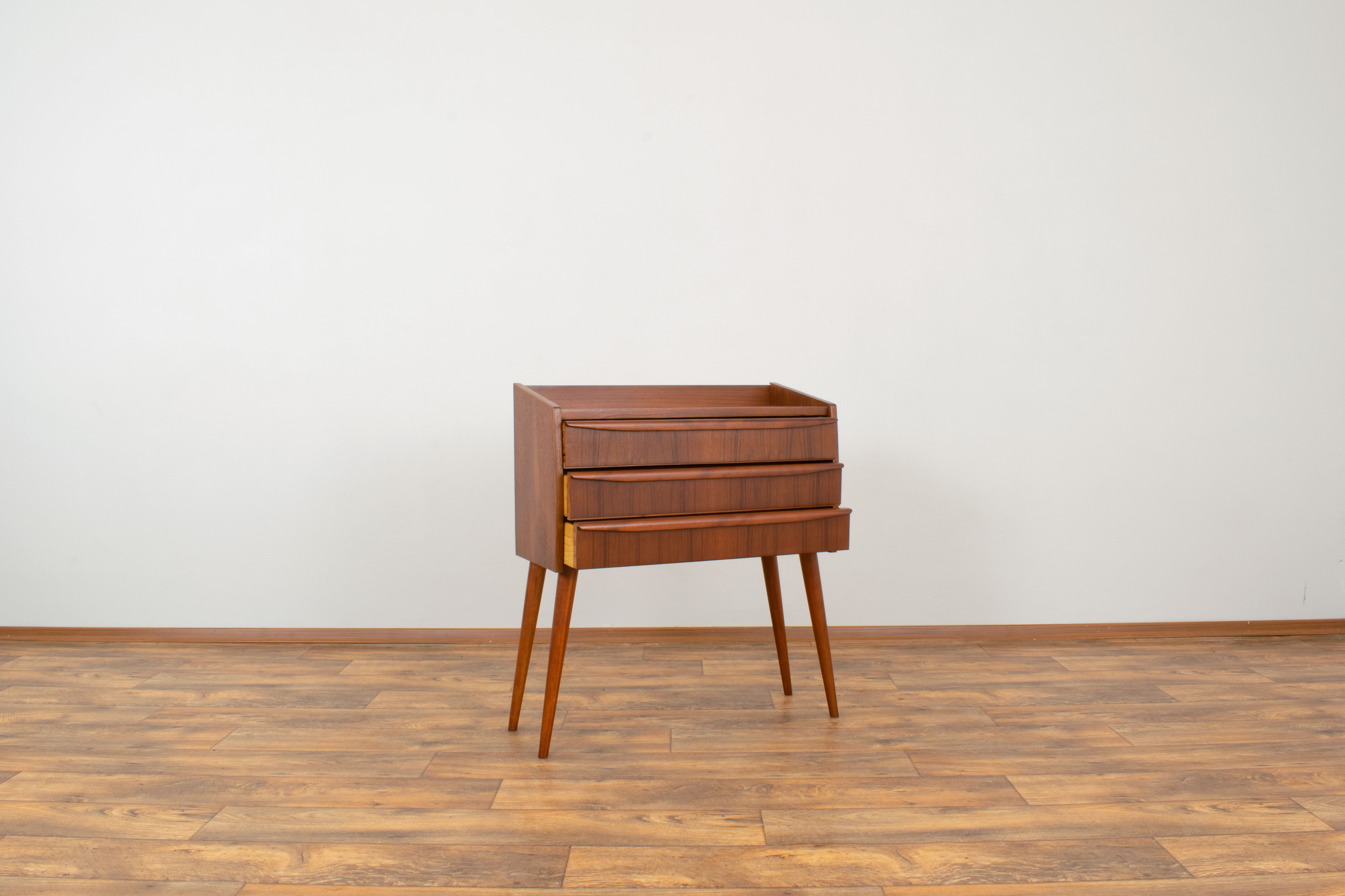 Mid-century danish teak chest of drawers, 1960