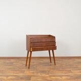 Mid-century danish teak chest of drawers, 1960
