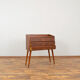 Mid-century danish teak chest of drawers, 1960
