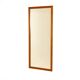 Teak mirror, Nygeverken, Nyköping, Sweden, 1960, 99x41cm