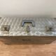Corked ALUMINUM suitcase