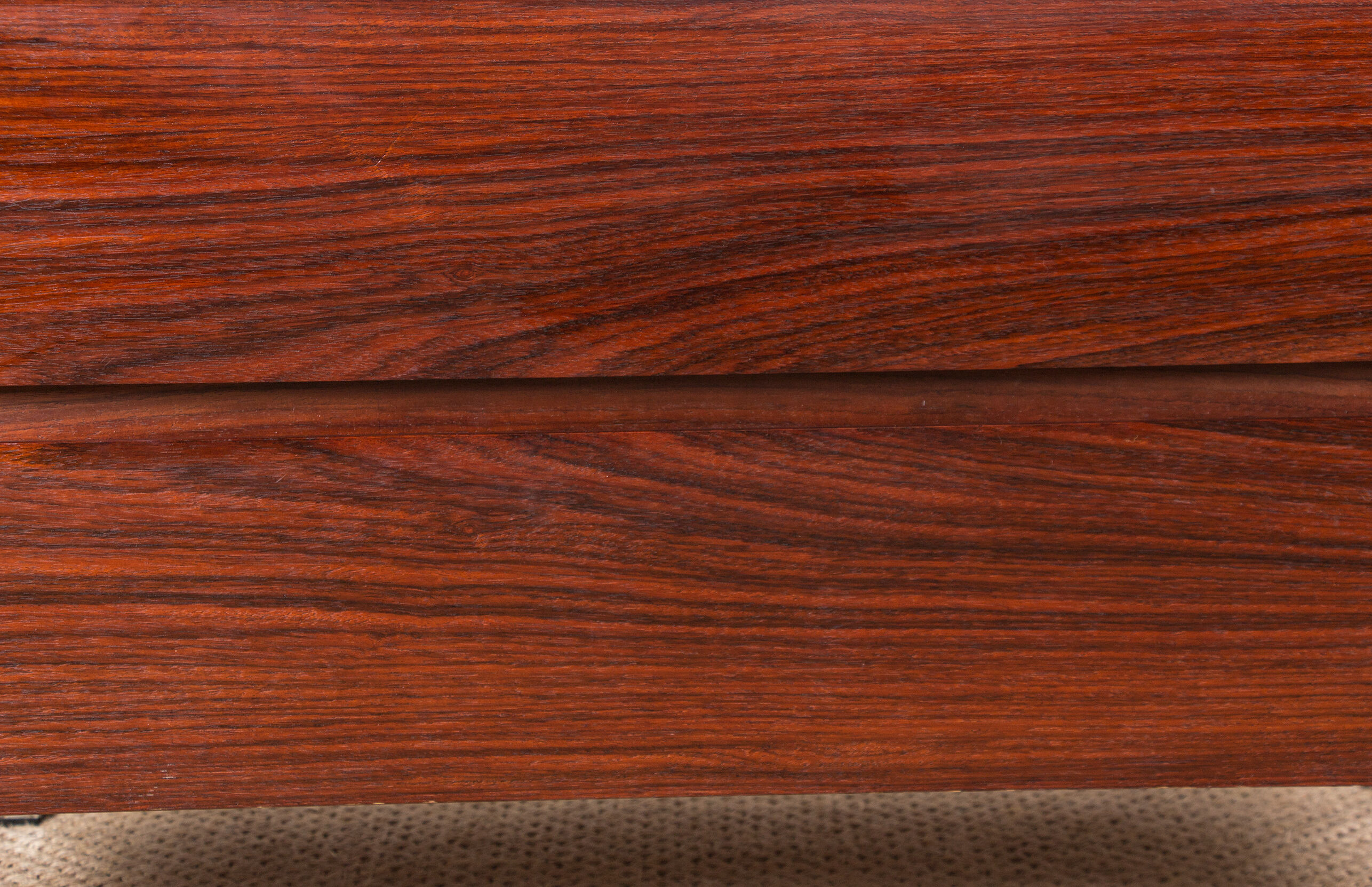 Chest of drawers model 134 by Arne Wahl Iversen for Vinde Mobelfabrik 1960.