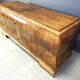 Art deco credenza in Walnut burl, 1930s