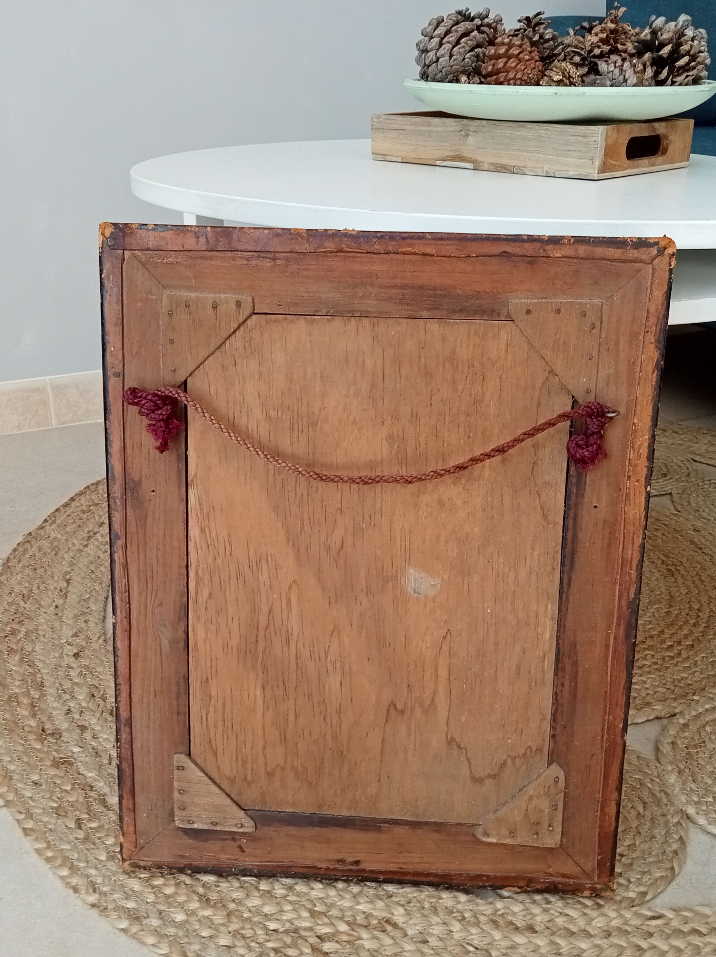 Old mirror 46x36 early XXeme