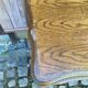 Bar vintage Louis XV sur roulettes en bois des années 60