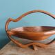 Foldable fruit basket basket, artisanal trivet