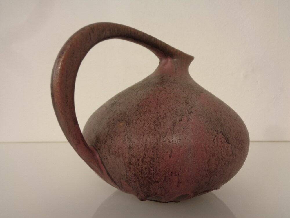 313 Ceramic Vase by Kurt Tschörner for Ruscha, 1960s