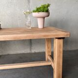 Stripped farm coffee table