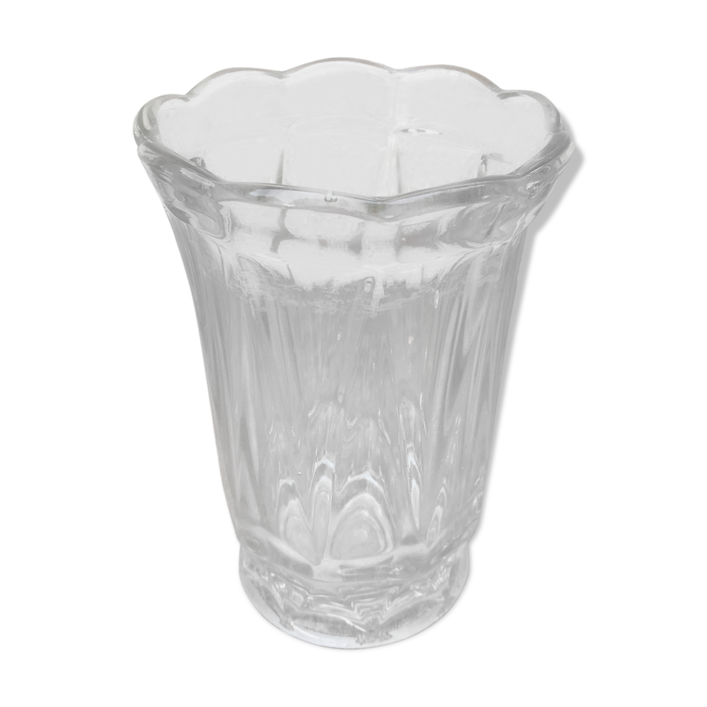 Old vase made in France 70