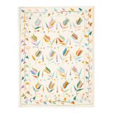 Kilim afghan embroidered suzani 172 x 134 cm