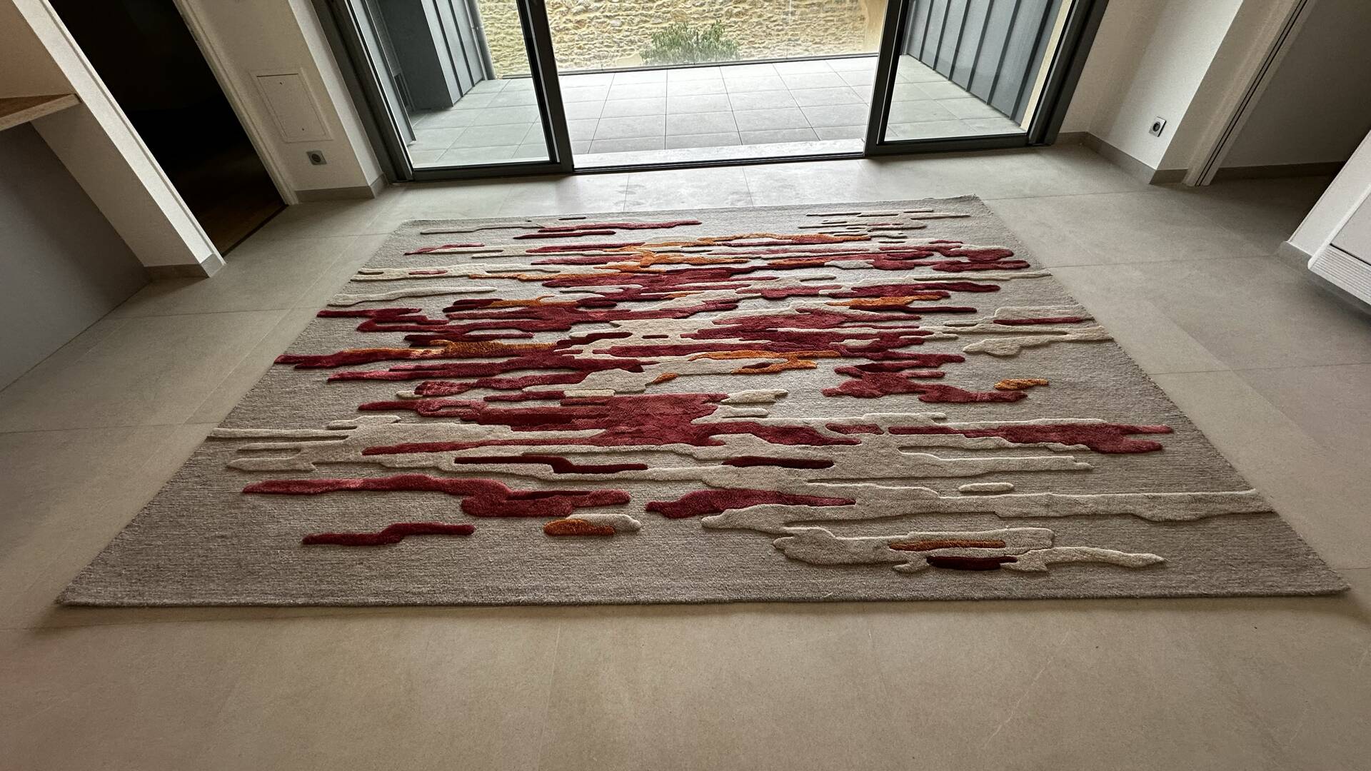 SUN TROPIC rug Roche Bobois