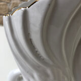 Vase cygnes