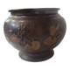 Grand Cache pot en bronze