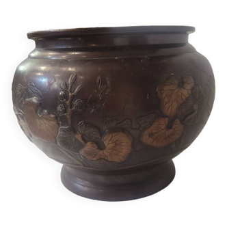 Grand Cache pot en bronze