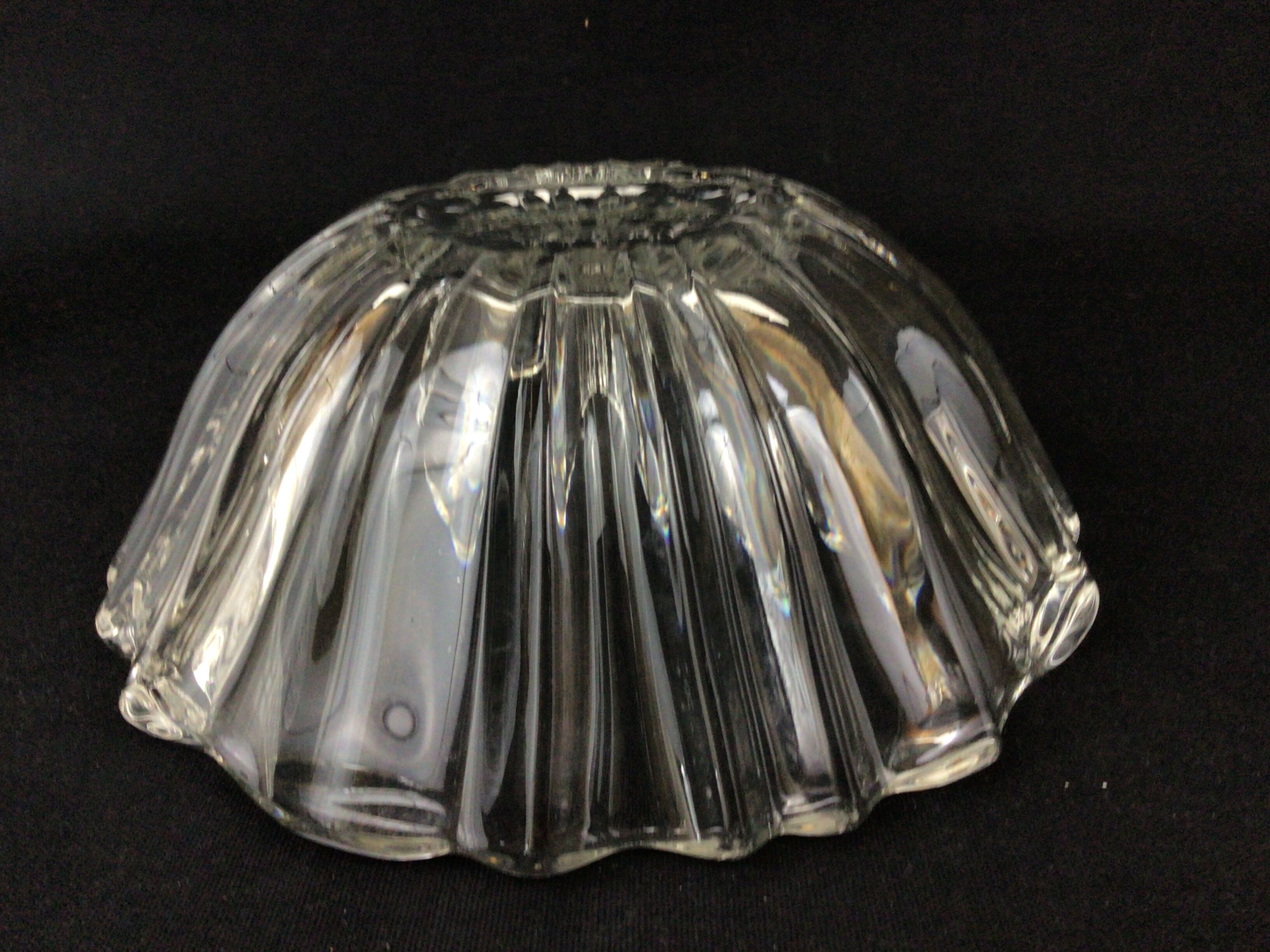 Crystal fruit salad set