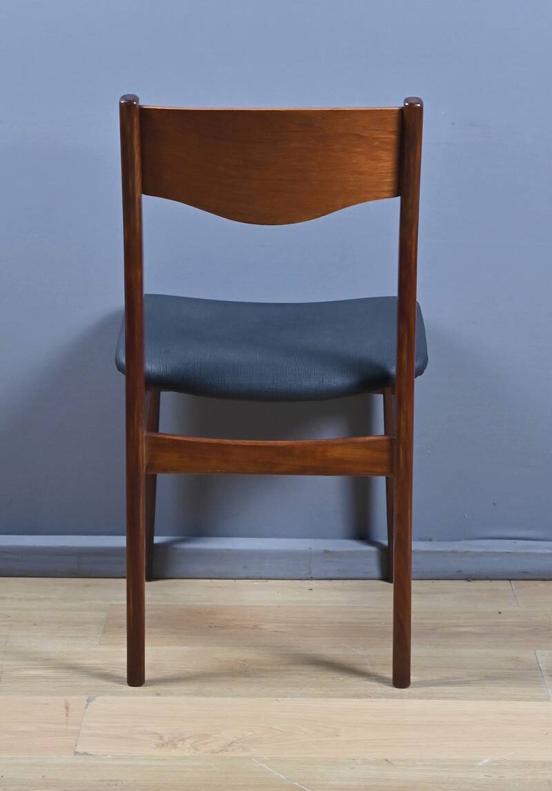 Scandinavian office chair in teak – 1960