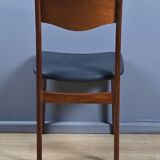 Scandinavian office chair in teak – 1960