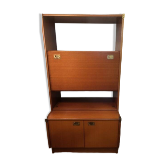 vintage 70s office secretary