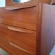 Vintage Scandinavian design dresser / vanity
