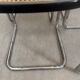 Lot de quatre chaises Marcel Breuer Cesca b32