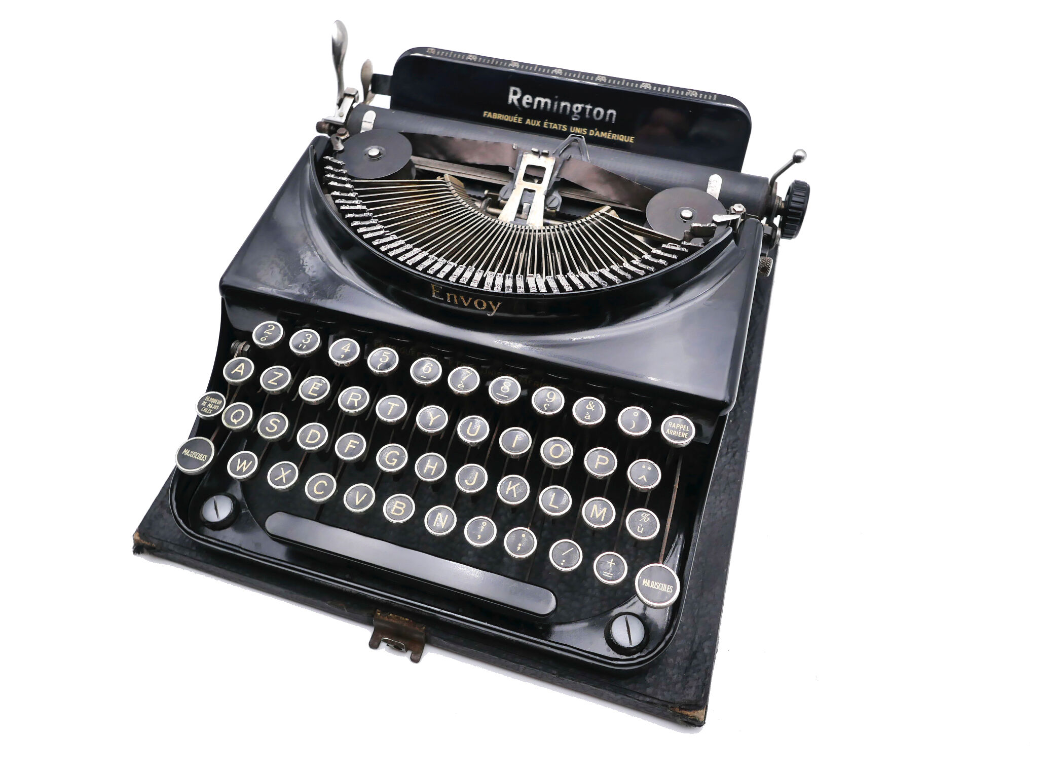 Remington typewriter envoy 1939