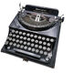 Machine à écrire Remington Envoy 1939 révisée