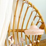 Clichy glass walking lamp