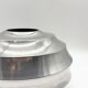 Vase space "saucer" in cast aluminium, 1970s
