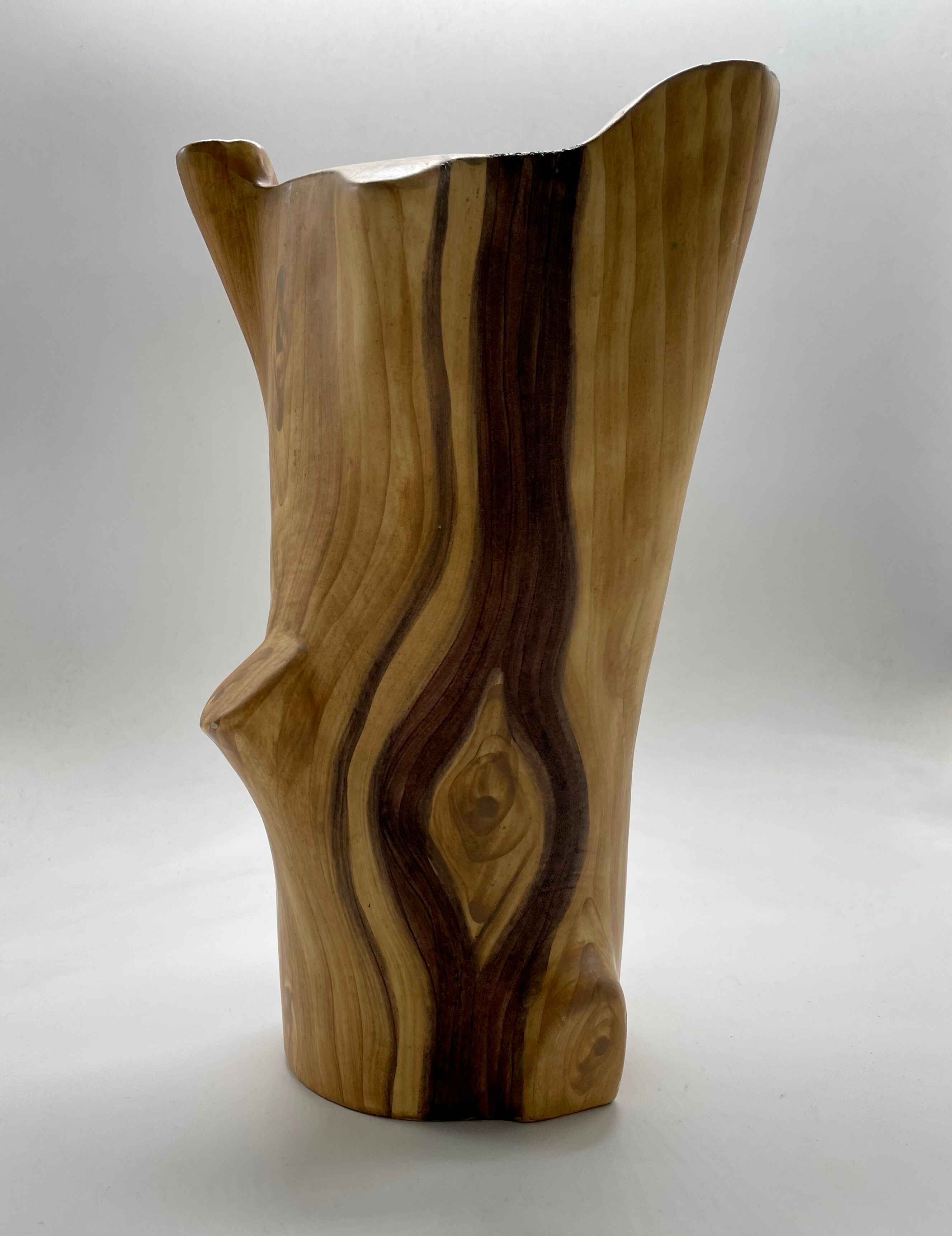 Ceramic vase by Grandjean Jourdan