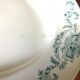 Ancien plat terre de fer Longchamp