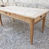 Table ferme bressane brut XIXe