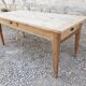 Firm table bressane brut XIXth
