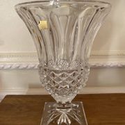 Vase Médicis en cristal H23cm