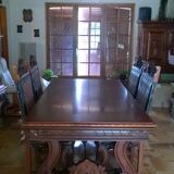 Table and 4 chairs