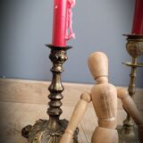 Trio of candlesticks 2