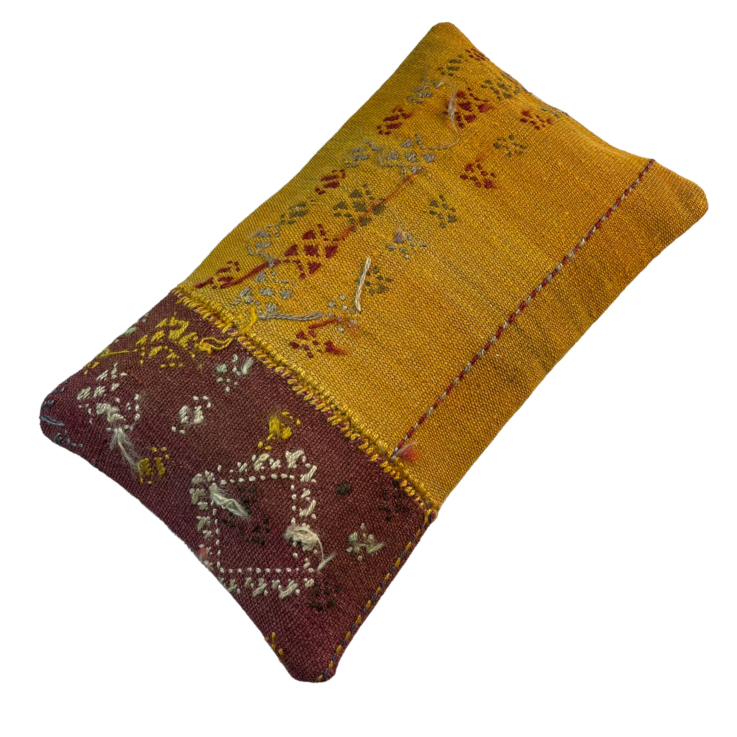 Vintage turkish kilim cushion cover 30x50cm
